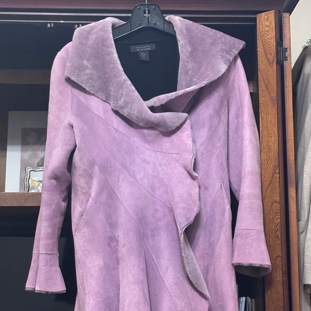 Italian Shearling Coat
